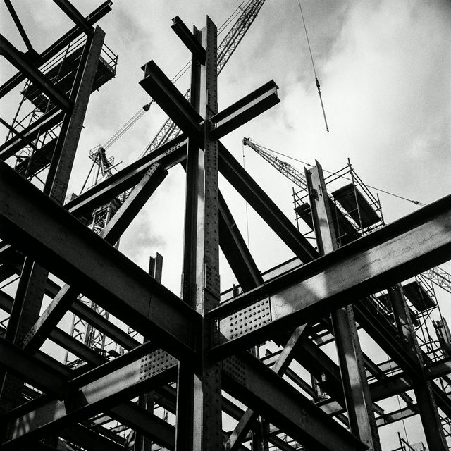 Steel beams