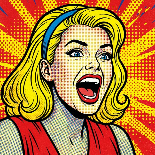 Pop Art Woman