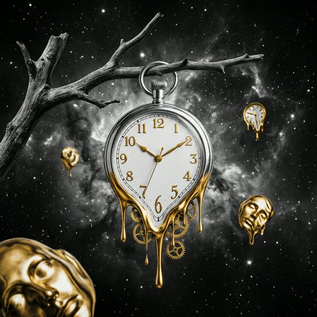 Surreal clock