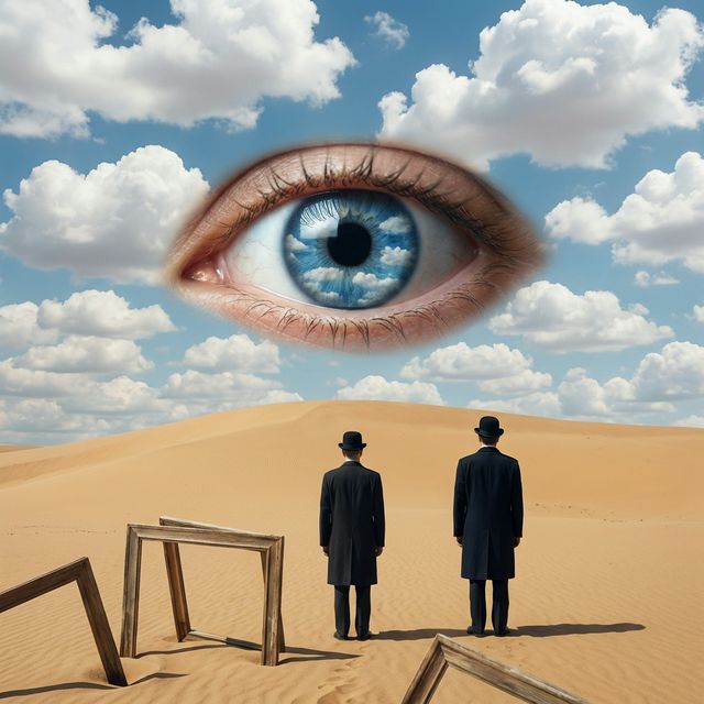 Surreal eye