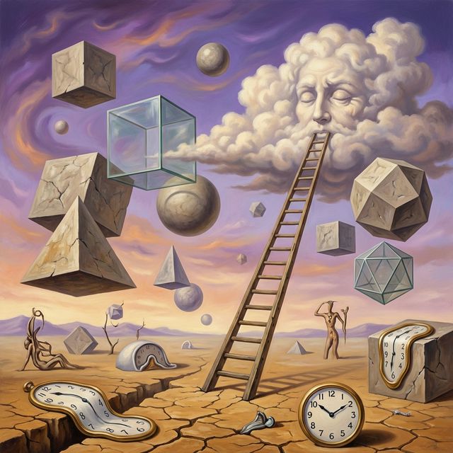 Surreal landscape